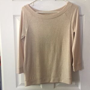 NWT Wide Neck Sweater